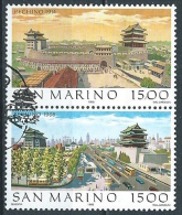 1995 SAN MARINO USATO PECHINO - VA26 - Gebraucht