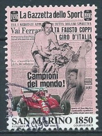 1996 SAN MARINO USATO GAZZETTA DELLO SPORT - VA26 - Gebraucht