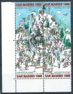 1997 SAN MARINO USATO MONDIALI SCI ALPINO A SESTRIERE - VA26 - Gebraucht