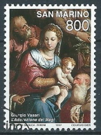 1997 SAN MARINO USATO NATALE - VA26 - Gebraucht