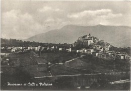 E3235 Colli A Volturno (Isernia) - Panorama / Viaggiata 1959 Bell'annullo Nice Stamps Timbres Francobolli - Other & Unclassified