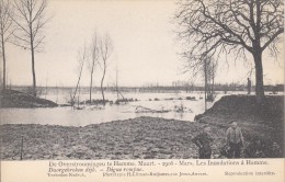 Hamme 1906, De Overstroomingen, Doorgebroken Dijk, Climan-Ruijssers (05697) - Hamme