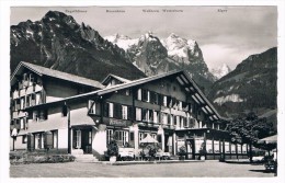 CH3158    HASLIBERG : Hotel Kurhaus Reufl - Hasliberg