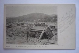 PENNSYLVANIA  - In The Path Of Yhe JOHNSTOWN FLOOD - MAY 31ST 1889 - Catastrophe - Pittsburgh