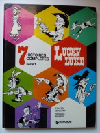 Lucky Luke, 7 Histoires Complètes En EO En  TBE++ - Lucky Luke