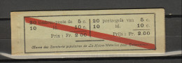 Belgie - Belgique Ocb Nr:   A10b  ** MNH  ( Zie  Scan)  190 Euro - 1907-1941 Oude [A]