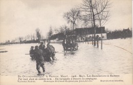 Hamme 1906, De Overstroomingen, Per Boot Door De Velden Heen, Climan-Ruijssers (05699) - Hamme