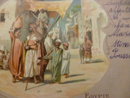 CPA Egypte Illustrée - Andere & Zonder Classificatie