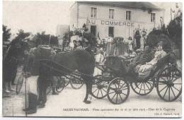 SAUZE VAUSSAIS - Achat Immédiat - Fêtes 1913 - Char De La Cagnotte - Sauze Vaussais