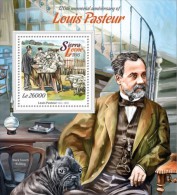 Sierra Leone. 2015 Louis Pasteur. (110b) - Louis Pasteur