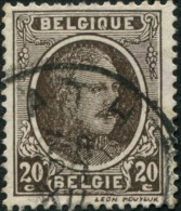 COB  196 - V 1 (o) Cœur Blanc à Gauche Du 20c De Droite (p1-2-3-4-,t80) - 1901-1930