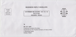 India  2000's   Business Reply Envelope  Affixing Stamp Not Required   # 85342  Inde  Indien - Covers