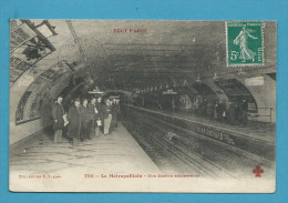 CPA 780 - TOUT PARIS Le Métropolitain Station Souterraine Hôtel De Ville éditeur FLEURY - Metro, Stations