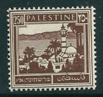 Palestine 1927 SG 109 MNH** - Palestina