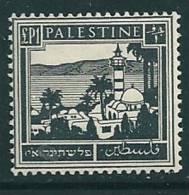 Palestine 1927 SG 111 MNH** - Palästina