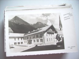 Oostenrijk Österreich Tirol Zillertal Schulhaus Lanersbach - Zillertal