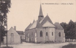 THAUMIERS/18/L'abside De L'église/ Réf:C3134 - Thaumiers