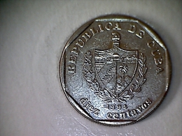 Cuba 10 Centavos 1994 - Cuba