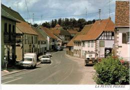 La Petite Pierre Rue Principale - La Petite Pierre