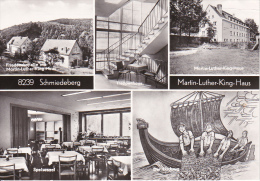 AK Schmiedeberg - Martin-Luther-King-Haus - Rüstzeitenheim Des Bundes -  Mehrbildkarte (16964) - Schmiedeberg (Erzgeb.)