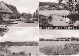 AK Buckow - Märk. Schweiz - Mehrbildkarte (16967) - Buckow