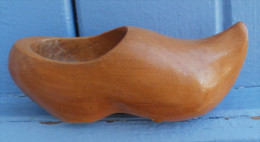 Chaussure, Sabot Miniature En Bois - Other & Unclassified