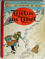 BD TINTIN - 20 - Tintin Au Tibet - B30 - Rééd. 1691 - Tintin