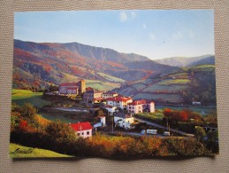 Le Pays Basque. Vue Generale Sur Biriatou Village Frontiere Franco-Espagnole. - Biriatou