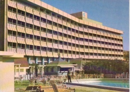 KABUL INTERCONTINENTAL HOTEL 2 AFGHANIS STATIONARY POST CARD AFGHANISTAN MINT MNH - Settore Alberghiero & Ristorazione