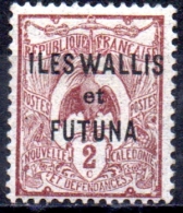 WALLIS & FUTUNA ISLANDS 1920 Bird -  2c - Brown  MH - Neufs