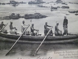 CPA Barque De Bateliers à Jaffa Israel - Israel