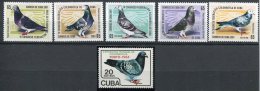 Cuba                    3969/3973 **   + 2594  ** Oiseaux/birds - Pigeons & Columbiformes