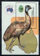 Cuba                  BF  84 **   Oiseaux/birds - Struzzi
