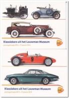 Nederland 2011, Postfris MNH, Folder 497, Classical Cars - Nuovi