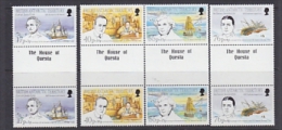 British Antarctic Territory 1994 Antarctic Heritage 4v Gutter ** Mnh (23292) - Nuevos