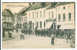 BAVAY - Arrivée De L'Armée Anglaise En 1914 - Bavay