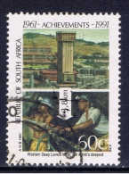 RSA+ Südafrika 1991 Mi 821 825 827 830 Goldmine - Used Stamps