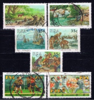 RSA+ Südafrika 1992 Mi 831-32 834-35 838 839 844 Umweltschutz, Post, Sport - Used Stamps