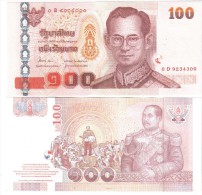 TAILANDIA THAILAND-SIAM 100 BAHT  Lotto.855 - Thailand