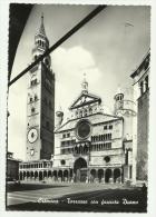 Cremona Torrazzo Con Facciata Duomo Viaggiata F.g. - Cremona