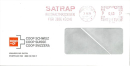 Freistempel   "Satrap - Haushaltmaschinen Für Jede Küche, Coop Olten"             1978 - Affranchissements Mécaniques