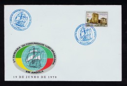 Ships Boats Transports Brazil Brasiliana 1970 Angola Cover History Cultures People Countries Portugal Géographie Gc2423 - Geography