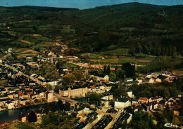 CPSM  (81)        BRASSAC-sur-AGOUT  -  Vue Générale Aérienne - Brassac