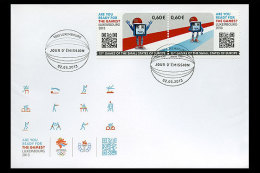 Luxemburg / Luxembourg - MNH / Postfris - FDC Spelen Van De Kleine Landen 2013 - Unused Stamps