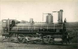 PHOTO - 250715 - 44 BOUAYE ETAT 4024 - Locomotive Gare Chemin De Fer - Bouaye