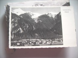 Oostenrijk Österreich Tirol Zillertal Mayrhofen Und Schneebergen - Zillertal