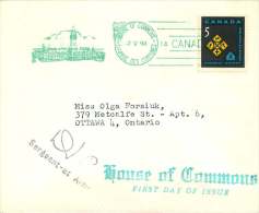 1966  Traffic Signs - Highway Safety  Sc 447    House Of Commons Cachet - 1961-1970