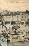 CHARMES  La Fontaine De La Place De L Hotel De Ville - Charmes