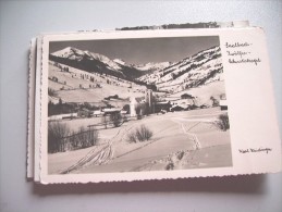 Oostenrijk Österreich Salzburg Saalbach Alles Schnee - Saalbach