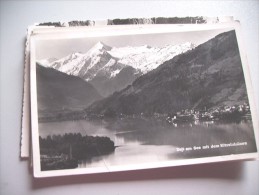 Oostenrijk Österreich Salzburg Zell Am See Dorf Gegen Bergen - Zell Am See